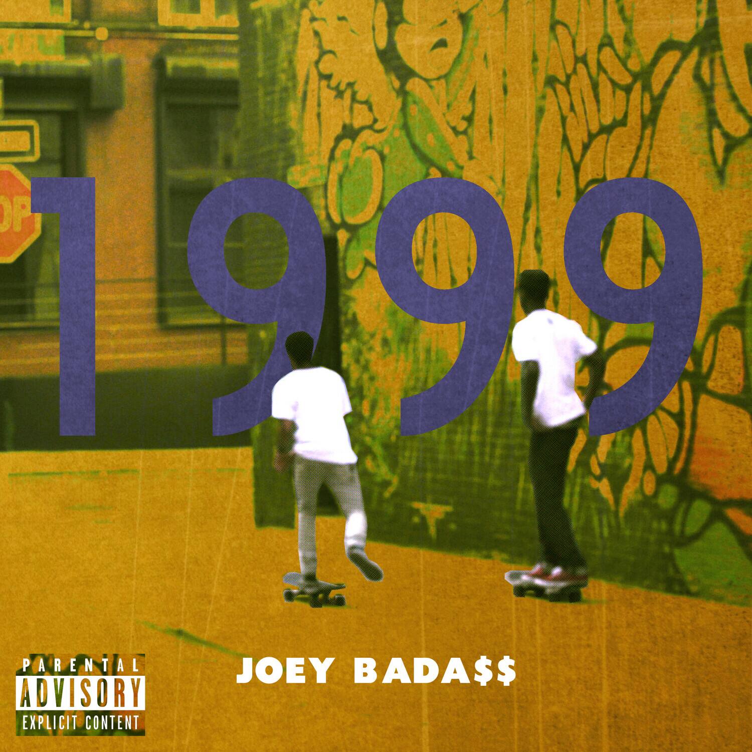 P .99  
PARENTAL ADVISORY EXPLICIT CONTENT  
JOEY BADA$$