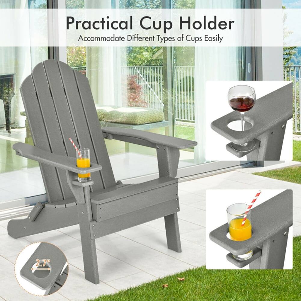 Practical Cup Holder  
Accommodate Different Types of Cups Easily  
1 2.7"