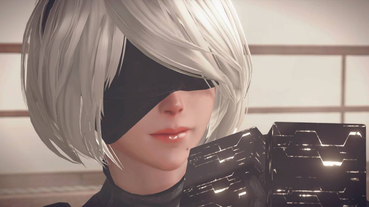 Alt View 15. Square Enix - NieR: Automata.