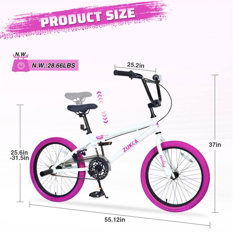 PRODUCT SIZE  
N.W.: 28.66 LBS  
25.2in  
25.6in - 31.5in  
37in  
55.12in