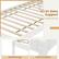 12 LVL Slats Support No box-spring required Solid Wood Legs Solid Connections