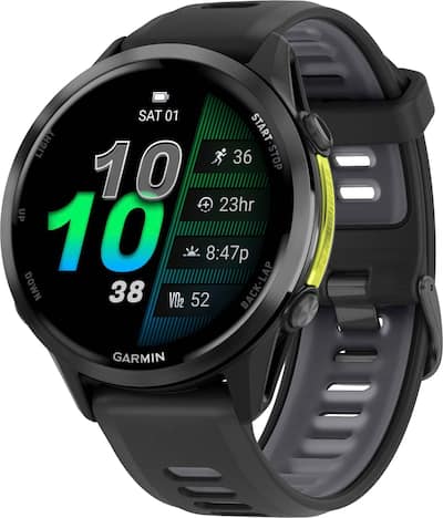 Garmin Forerunner 970 GPS Smartwatch 47 mm Titanium Carbon Gray Garmin Forerunner 970 GPS Smartwatch 47 mm Titanium Carbon Gray