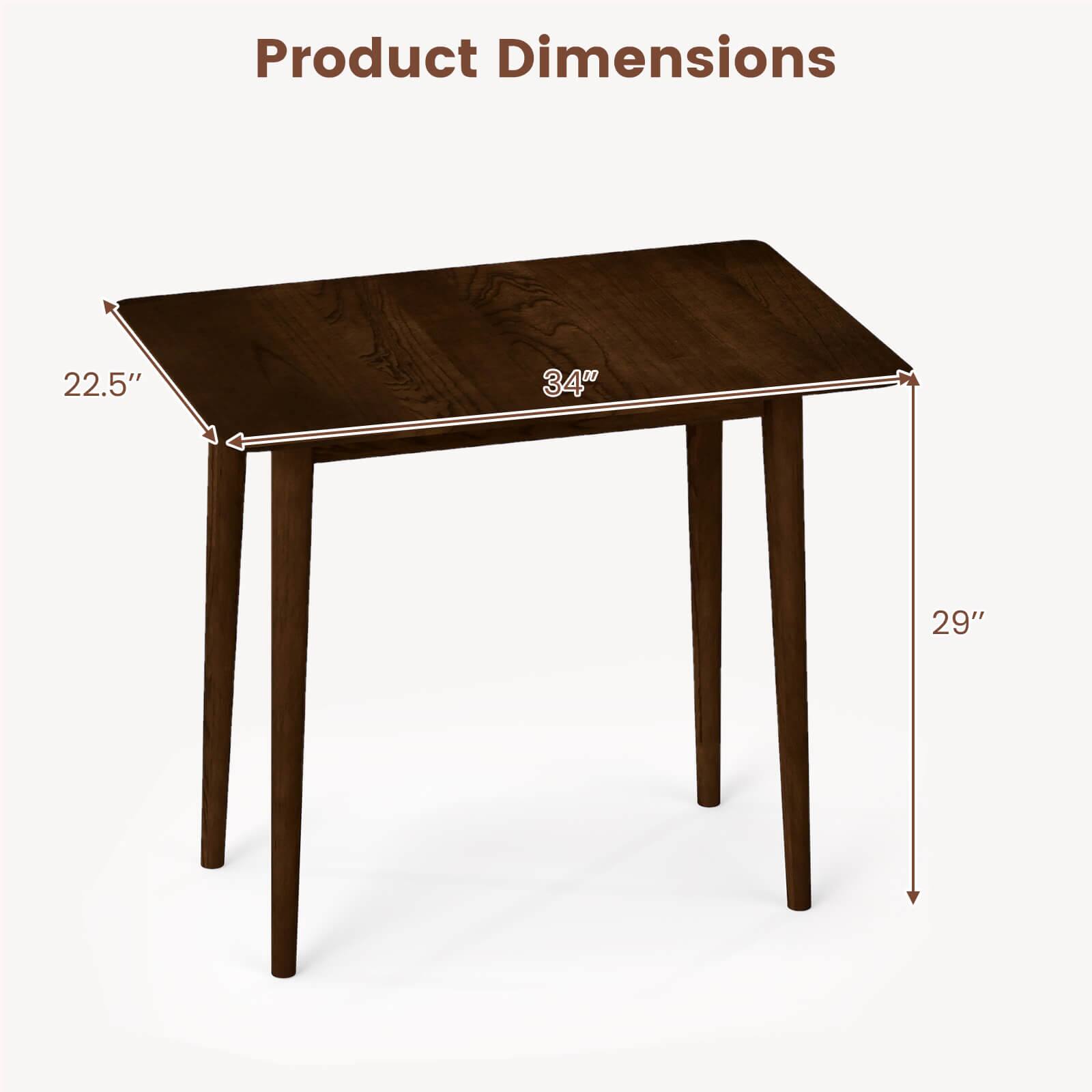 Product Dimensions: 22.5" x 34" x 29"