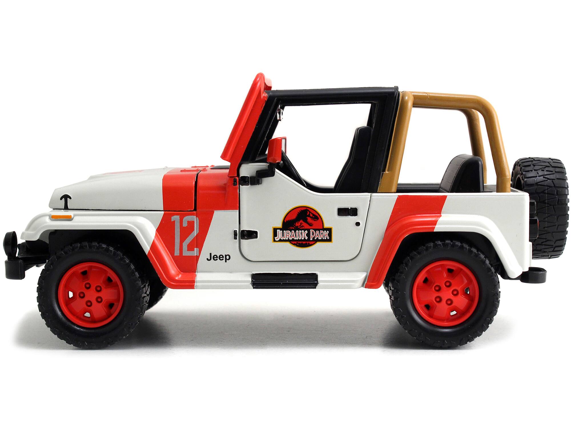 12 Jeep JURASSIC PARK