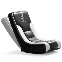 GTPlayer - Rocker Floor Gaming Chair Ergonomic Comfortable Floor Rocker - White