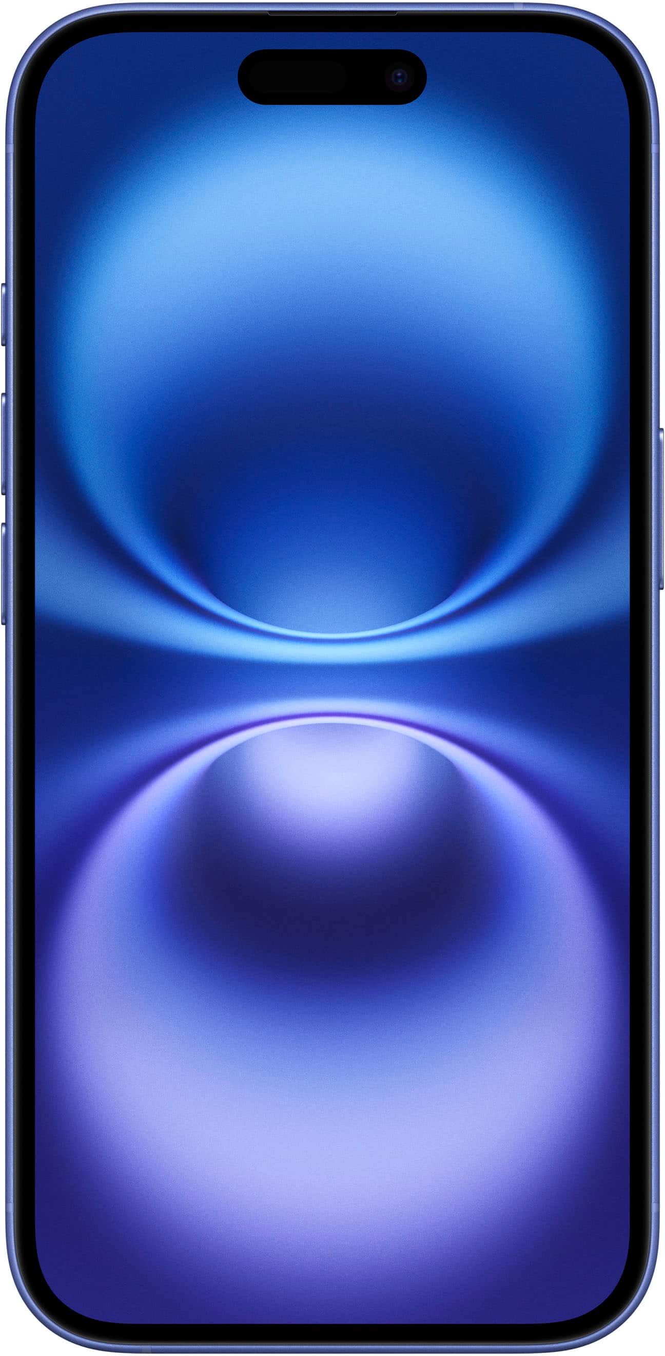 Alt View 11. Apple - iPhone 16 128GB - Apple Intelligence - Ultramarine.