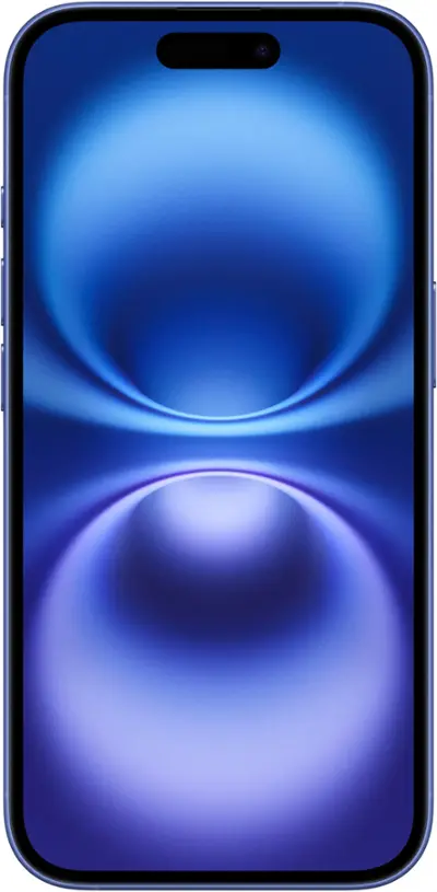 Apple - iPhone 16 128GB with Apple Intelligence - Ultramarine (AT&T)