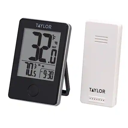 TAYLOR
32.0°F OUT
70.5°F IN
9:30 AM
