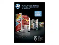 TRI-FOLD BROCHURE PAPER 150g
PAPIER POUR BROCHURES PLIÉES EN TROIS 150 g
DUAL-SIDED PRINTING
IMPRESSION RECTO VERSO
Perfect for tri-fold brochures and handouts
Parfait pour brochures pliées et pochette
LASER
150 g/m²
GLOSSY
85 g/m²
130 g/m²
GAMUT
Color Gamut: 85%