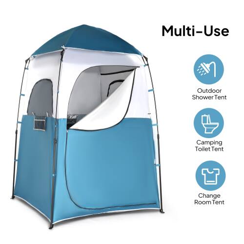 Multi-Use Outdoor Shower Tent Camping Toilet Tent Change Room Tent