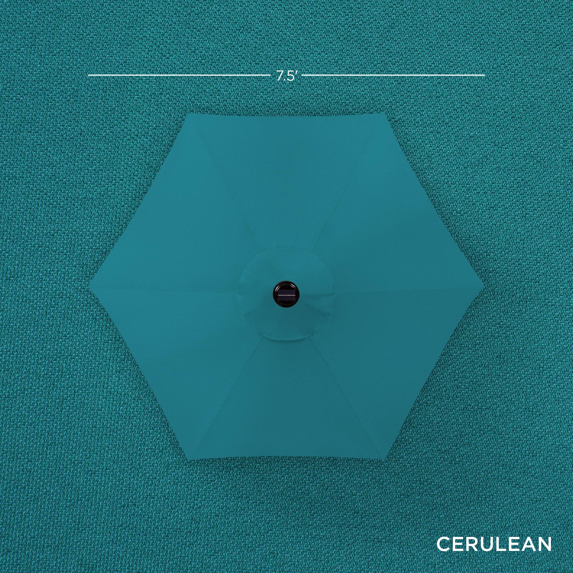 7.5'  
CERULEAN