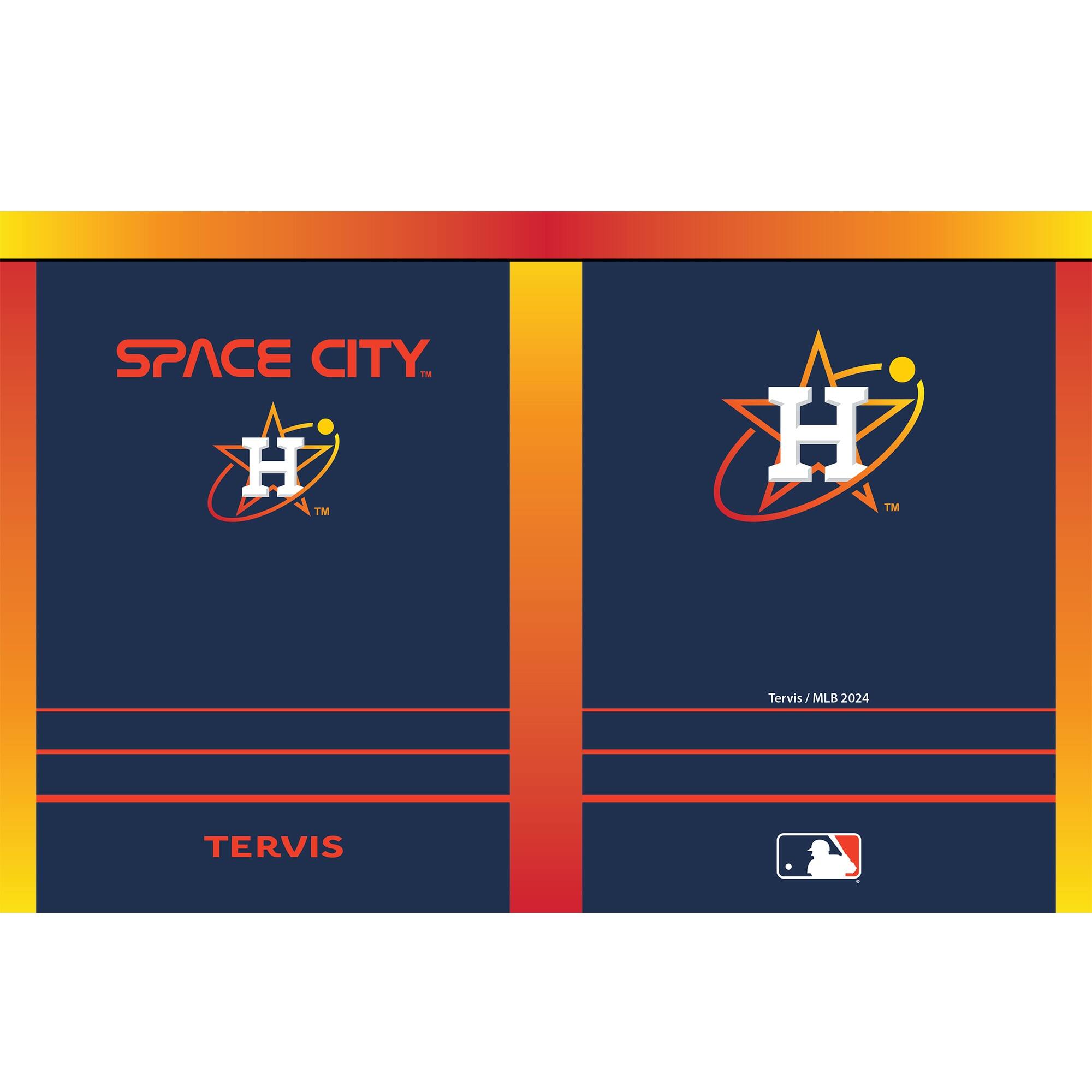 SPACE CITY  
H  
TM  

Tervis / MLB 2024  

TERVIS  

MLB