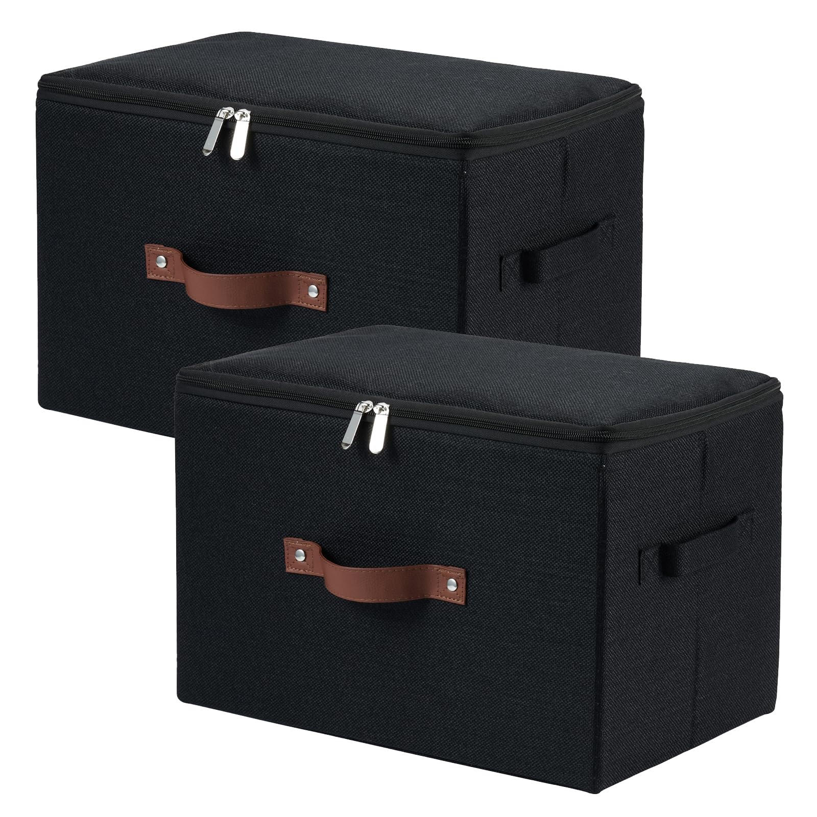 Black Large ( Set of 2 )