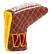 Alt View 3. Team Golf - Washington Commanders Quilted Blade Putter Cover - Multicolor.