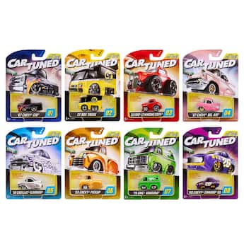 Car Tuned Hobby/Alt 2026 Series 6 Set of 8 Pieces Diecast Model Car Tuned Hobby/Alt 2026 Series 6 Set of 8 Pieces Diecast Model