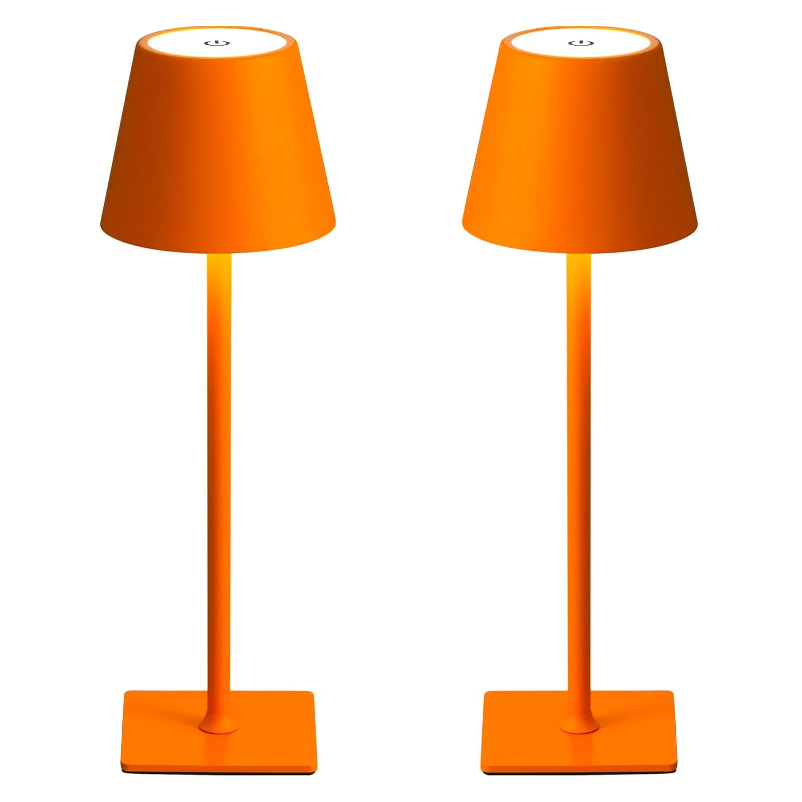 Orange Set of 2