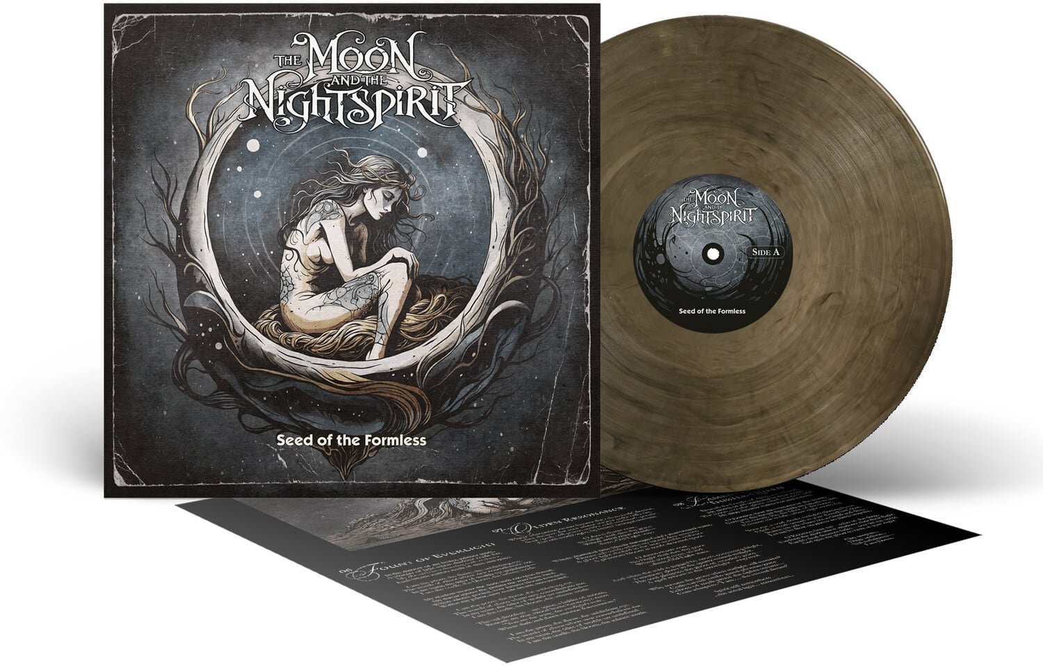 The Moon and the Nightspirit - Seed of the Formless   - VINYL LP price history on PriceWatchPro