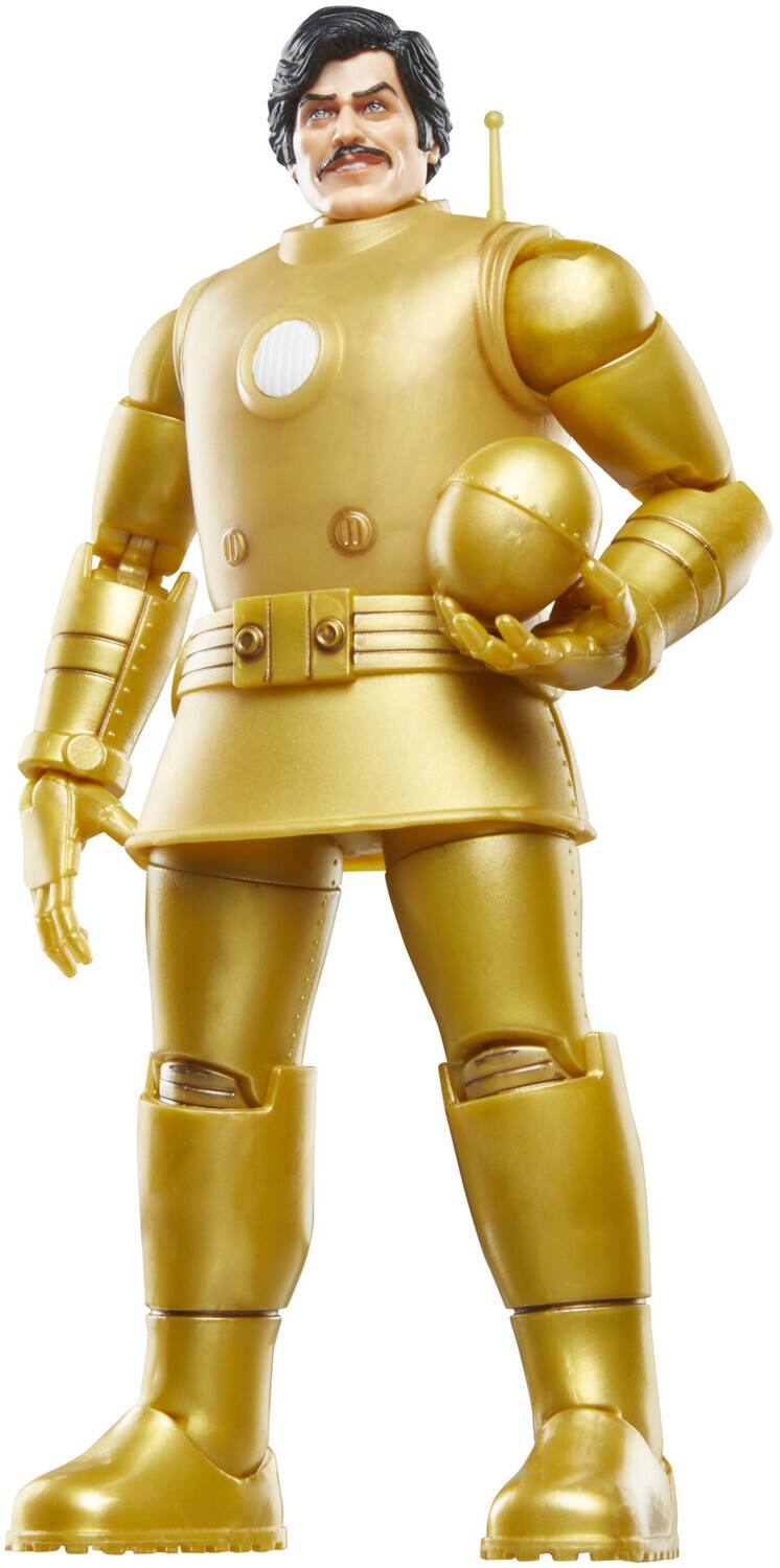 Alt View 4. Hasbro - Hasbro Collectibles - Tales of Suspense - Marvel Legends - Iron Man (Model 01 - Gold)   - Collectibles - Multicolor.