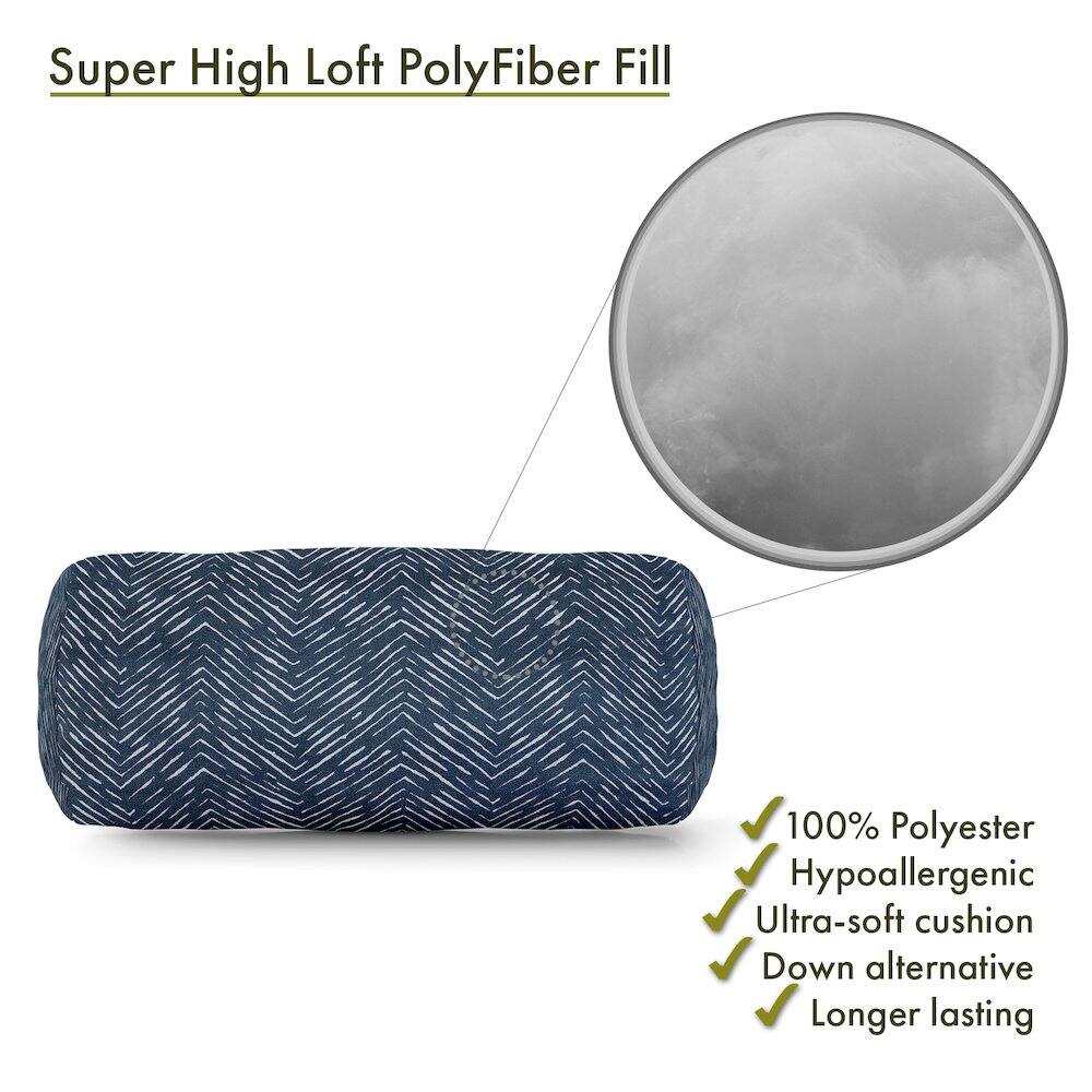 Super High Loft PolyFiber Fill

- 100% Polyester
- Hypoallergenic
- Ultra-soft cushion
- Down alternative
- Longer lasting