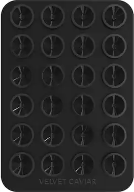 VELVET CAVIAR - Magnetic Suction Phone Mount - Black