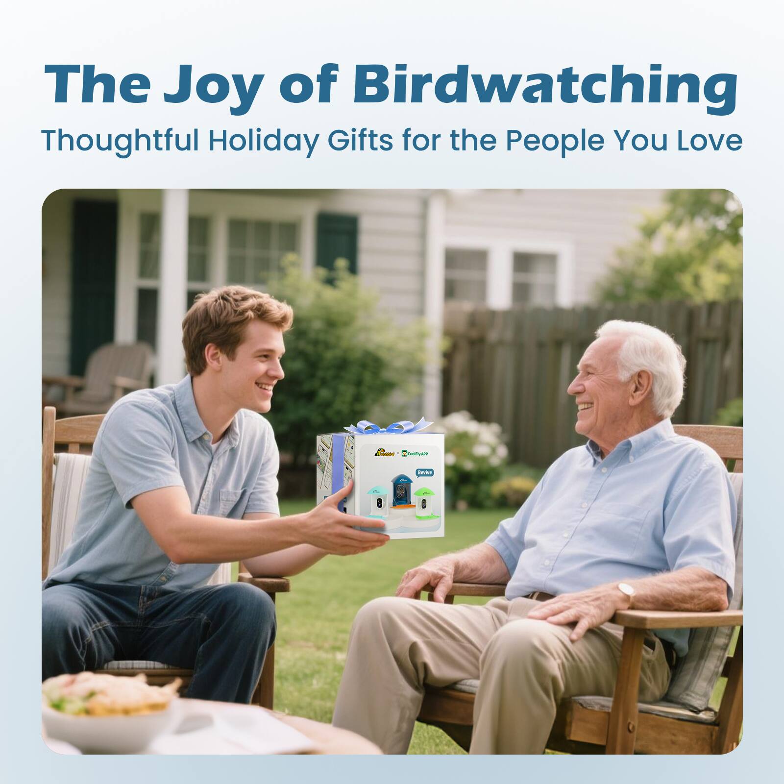 The Joy of Birdwatching  
Thoughtful Holiday Gifts for the People You Love