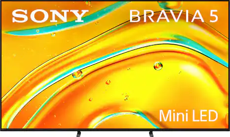 Sony - 75" Class BRAVIA 5 Mini LED 4K UHD Smart Google TV (2025)