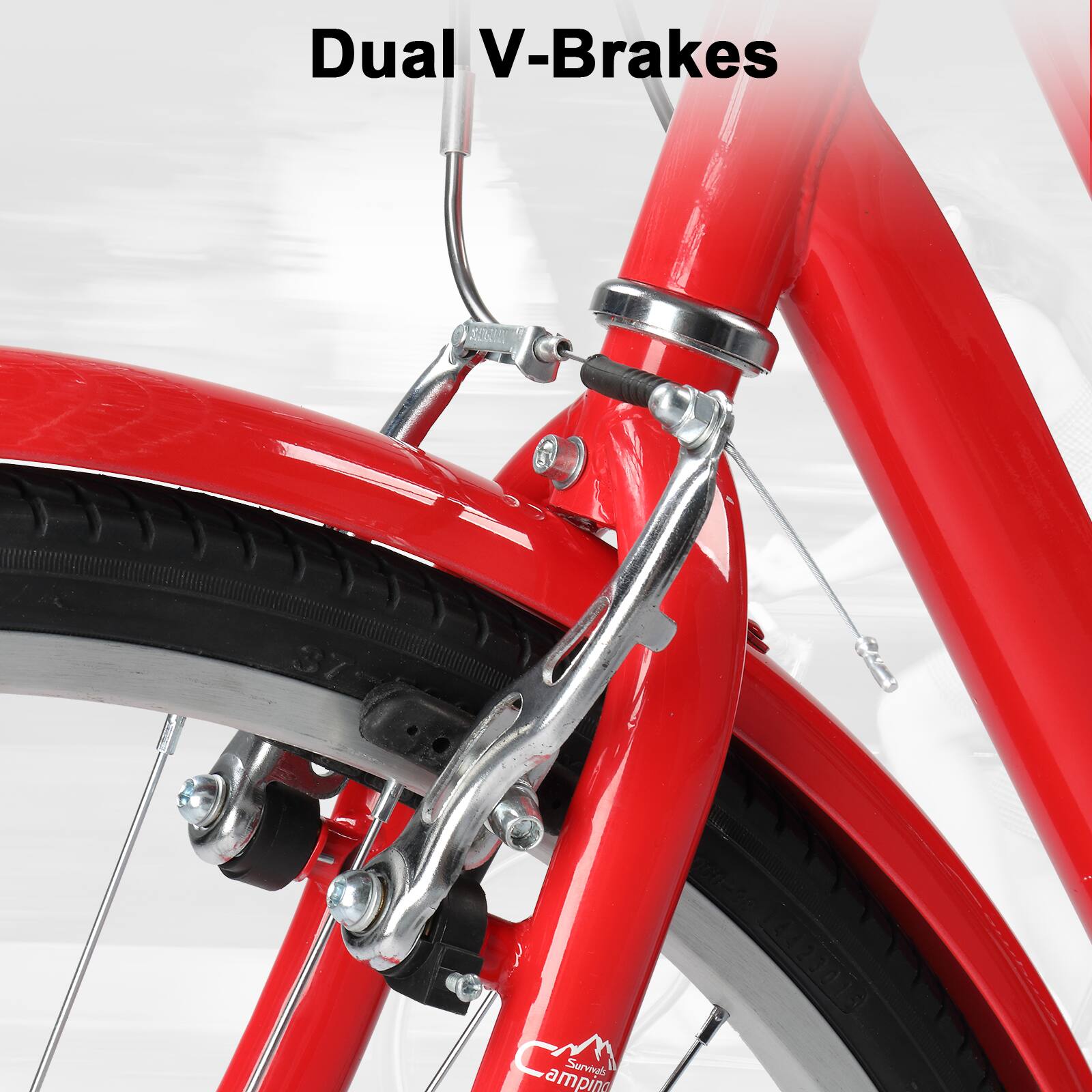 Dual V-Brakes