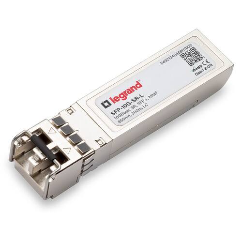 5432134546987000 CE VOHS 1 21 21CFR Class1 legrand SFP-10G-SR SR, SFP+, LC +. MMF 300m, 850nm,