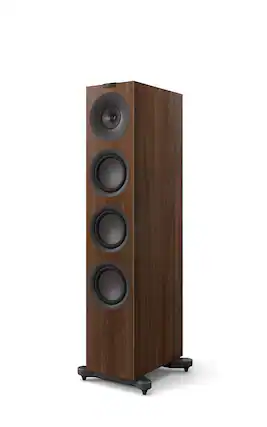 2 of KEF - Q11 Meta Floorstanding Speaker (Each) - Walnut
