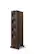 Front. KEF - Q11 Meta Floorstanding Speaker (Each) - Walnut.