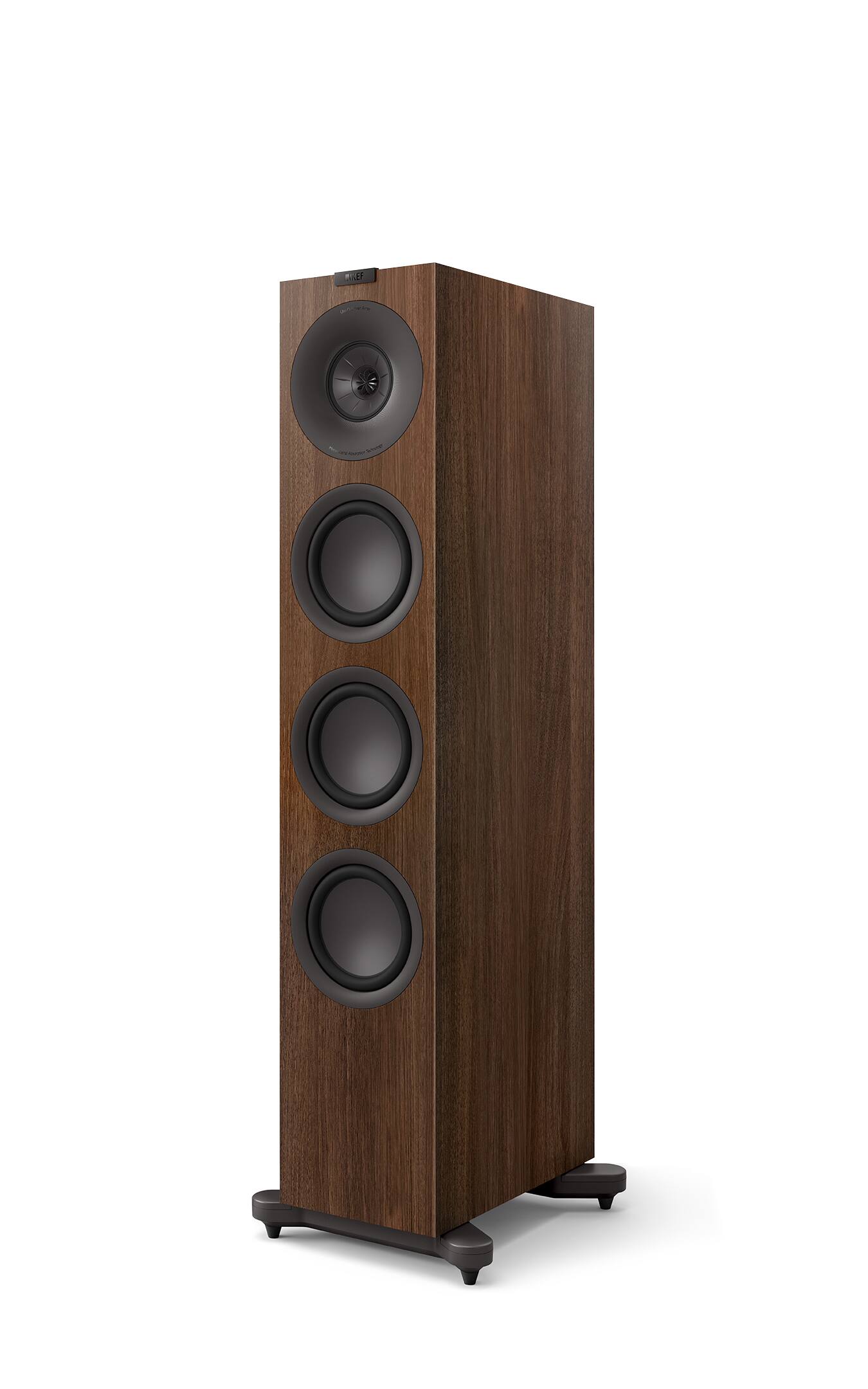 KEF - Q11 Meta Floorstanding Speaker (Each) - Walnut