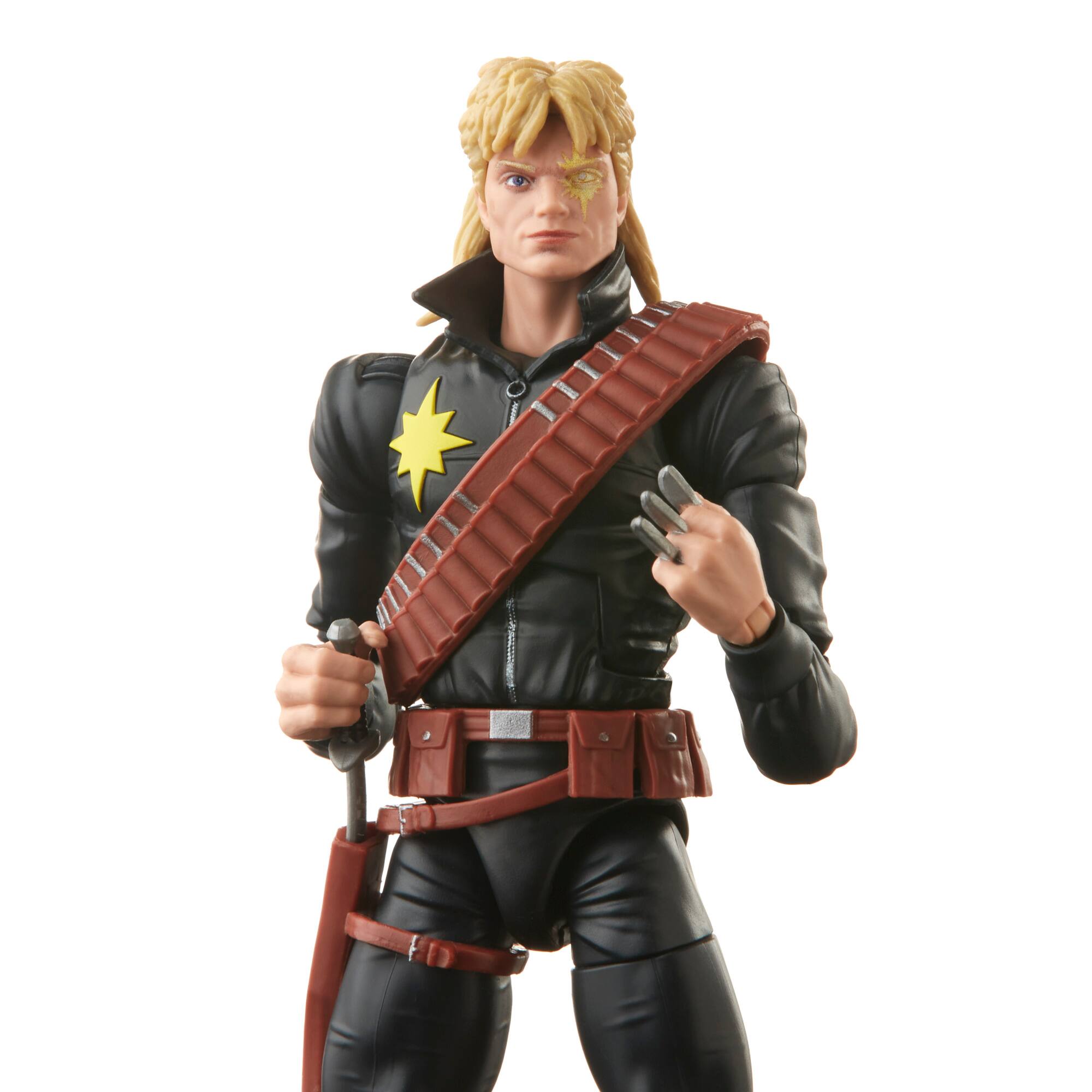 Alt View 12. Marvel - Legends Series Marvel Comics The Uncanny X-Men Longshot.