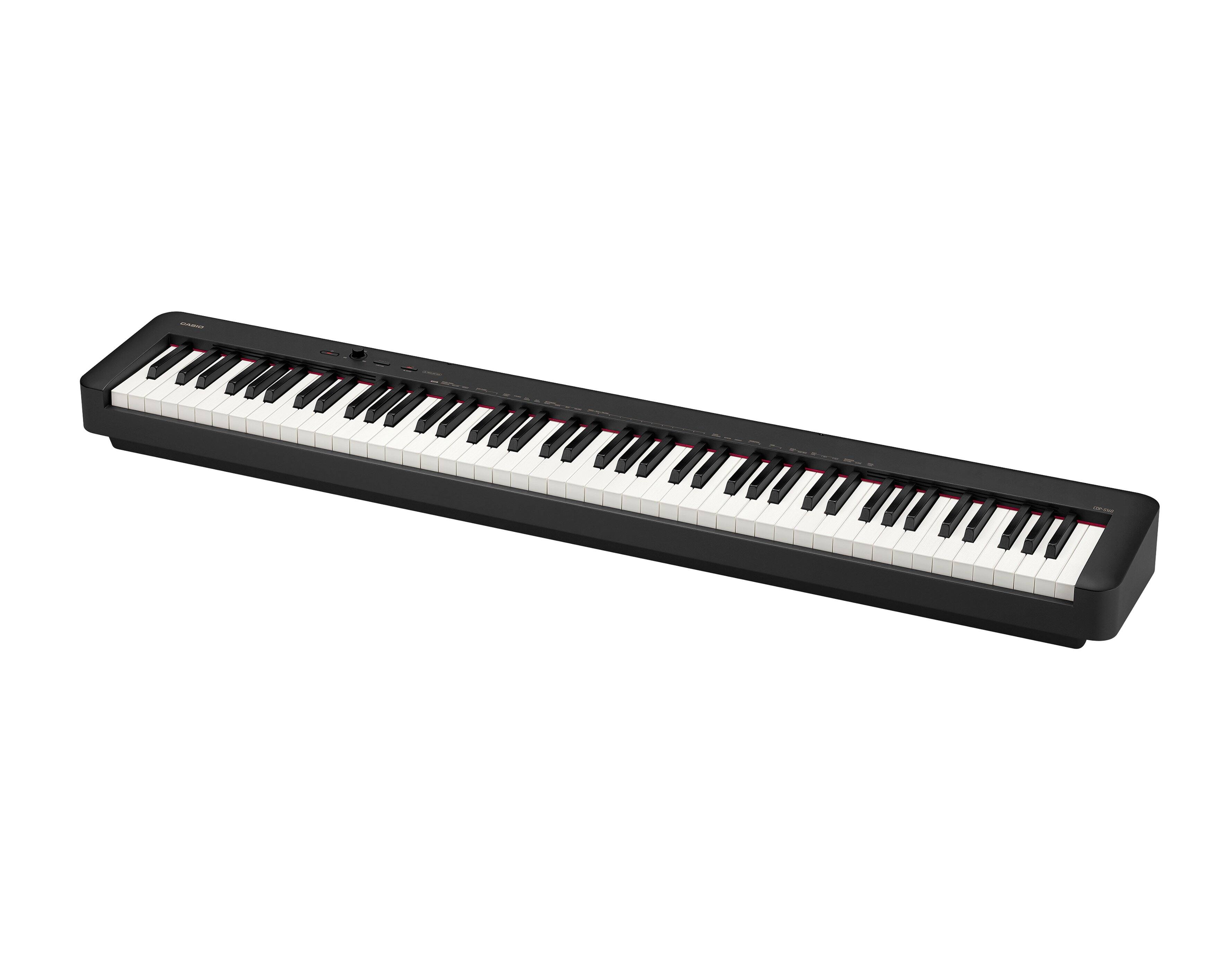 Alt View 11. Casio - Casio CDPS160 Digital Piano in Black - Black.