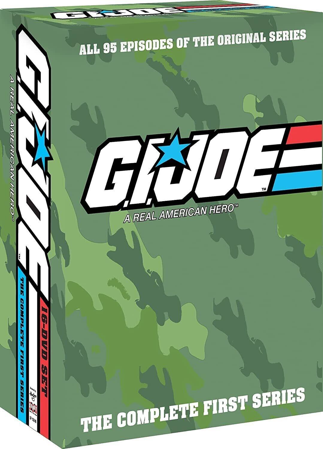 Alt View 1. G.I. Joe: A Real American Hero: The Complete First Series   - DVD.