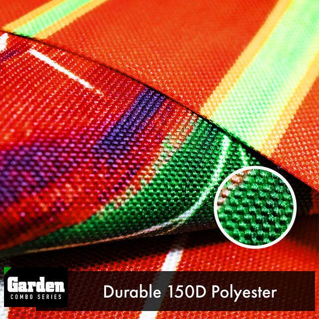 Garden COMBO SERIES  
Durable 150D Polyester