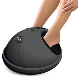 SLF - Shiatsu Spa Foot Massager with Heat – Foot Massager with Multiple Modes, Intensity and Heat - Black