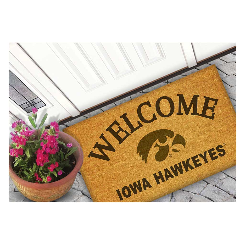 WELCOME  
IOWA HAWKEYES