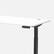 Angle. Autonomous - Autonomous Desk 2 Standing Desk 2-Stage - Black - White.