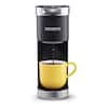 Front. Keurig - Keurig K-Mini Plus Single Serve K-Cup Pod Coffee Maker - Black.