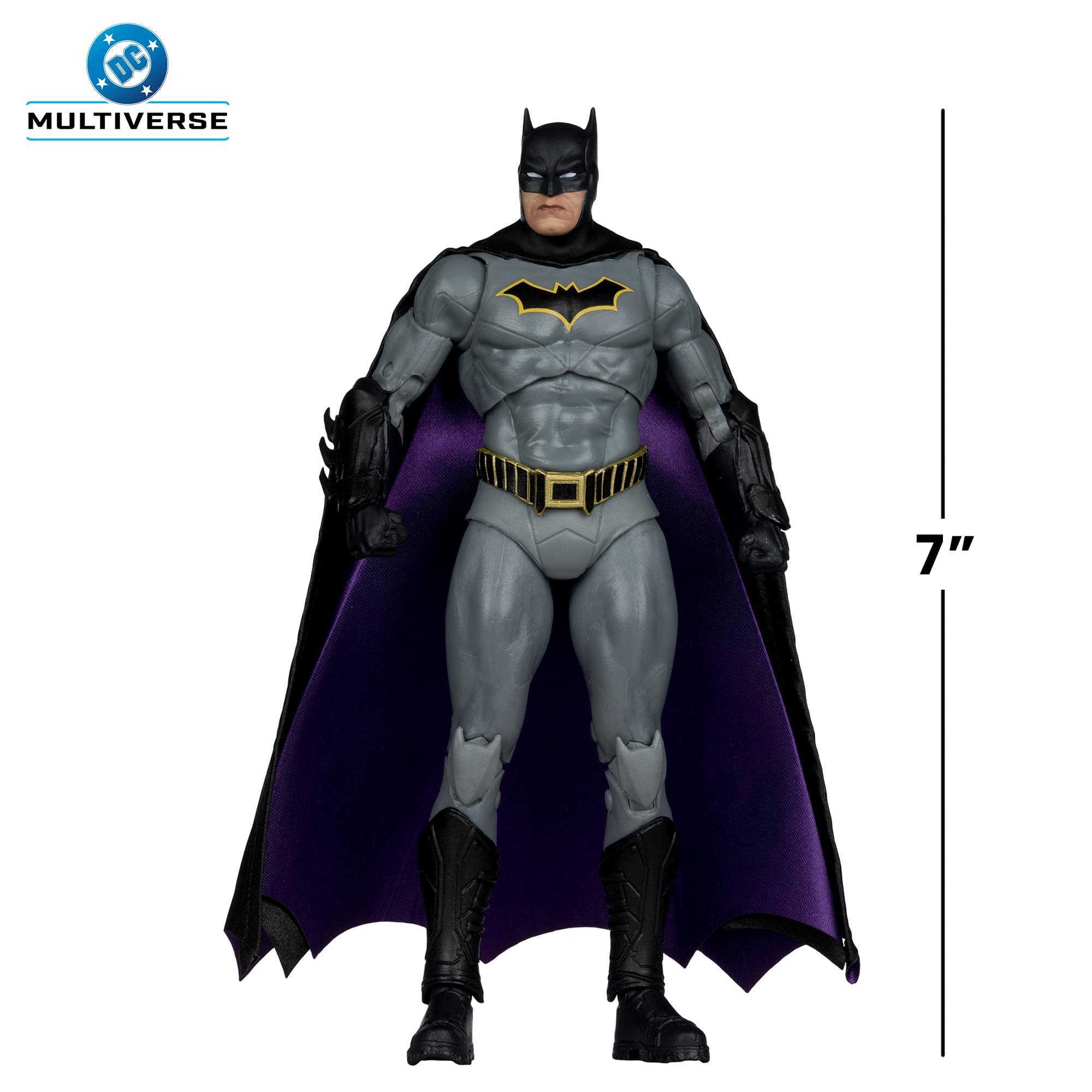 Alt View 2. McFarlane Toys - DC Multiverse Batman Rebirth #1 Gold Label 7 Inch Action Figure - Multi-Colored.