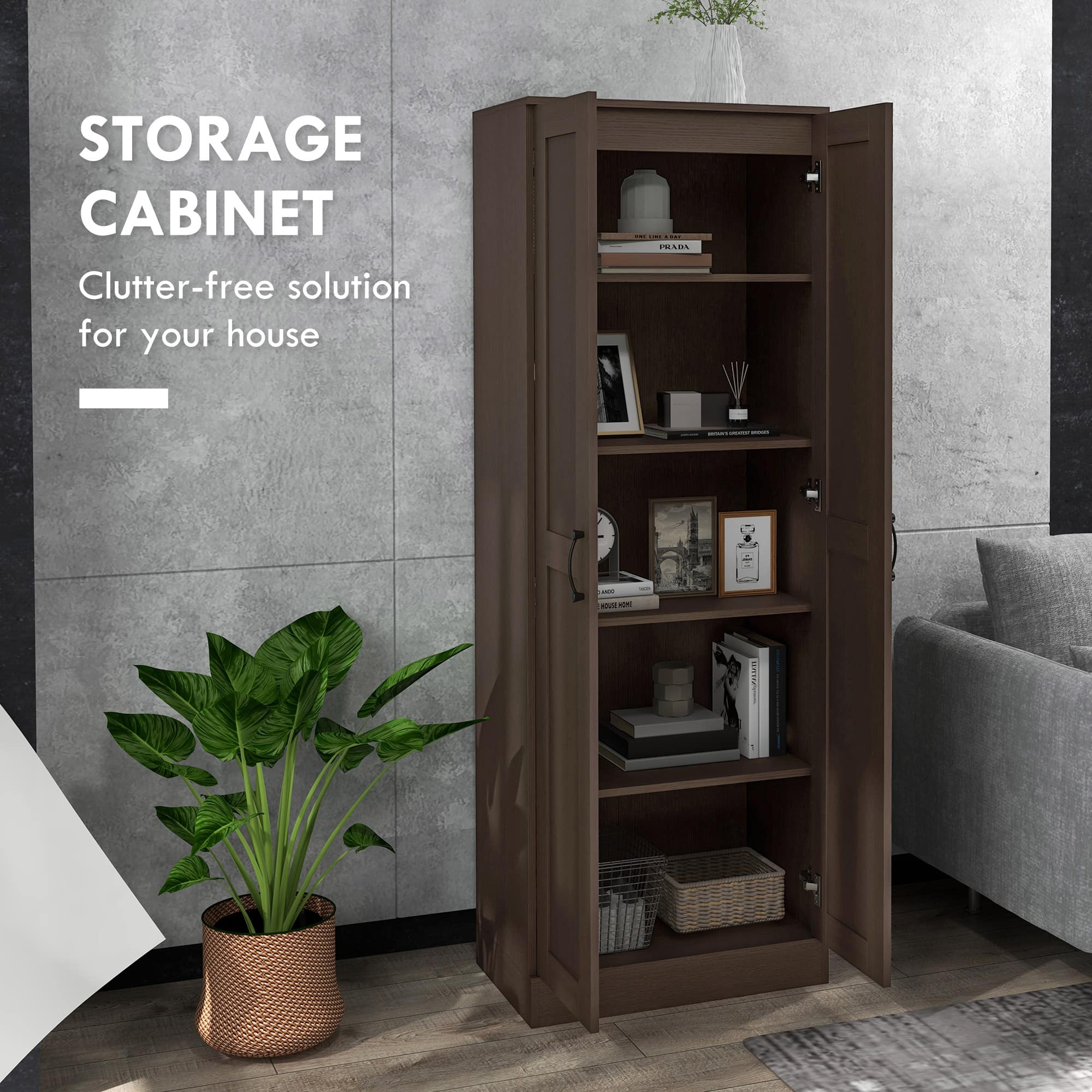 STORAGE CABINET Clutter-free solution for your house