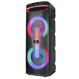 Max Power - Max Powe MPD1010-PARTY BOX DJ Speaker, Portable Sound System with Bluetooth