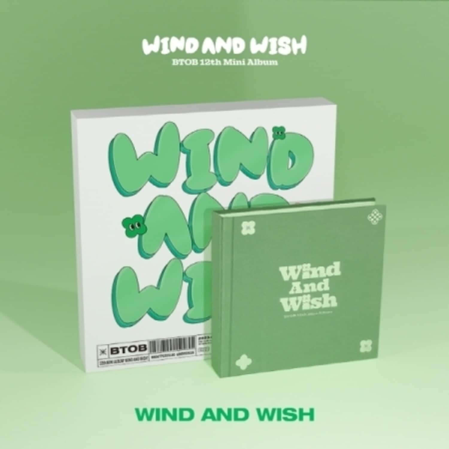 Btob - Wind And Wish - Random Cover - COMPACT DISCS [CD] price history on PriceWatchPro