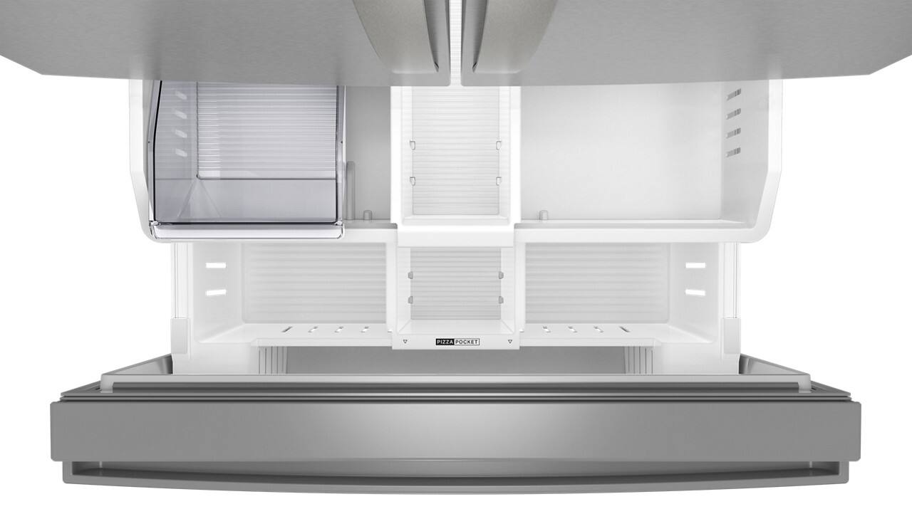 The text on the image reads: "PIZZA POCKET"