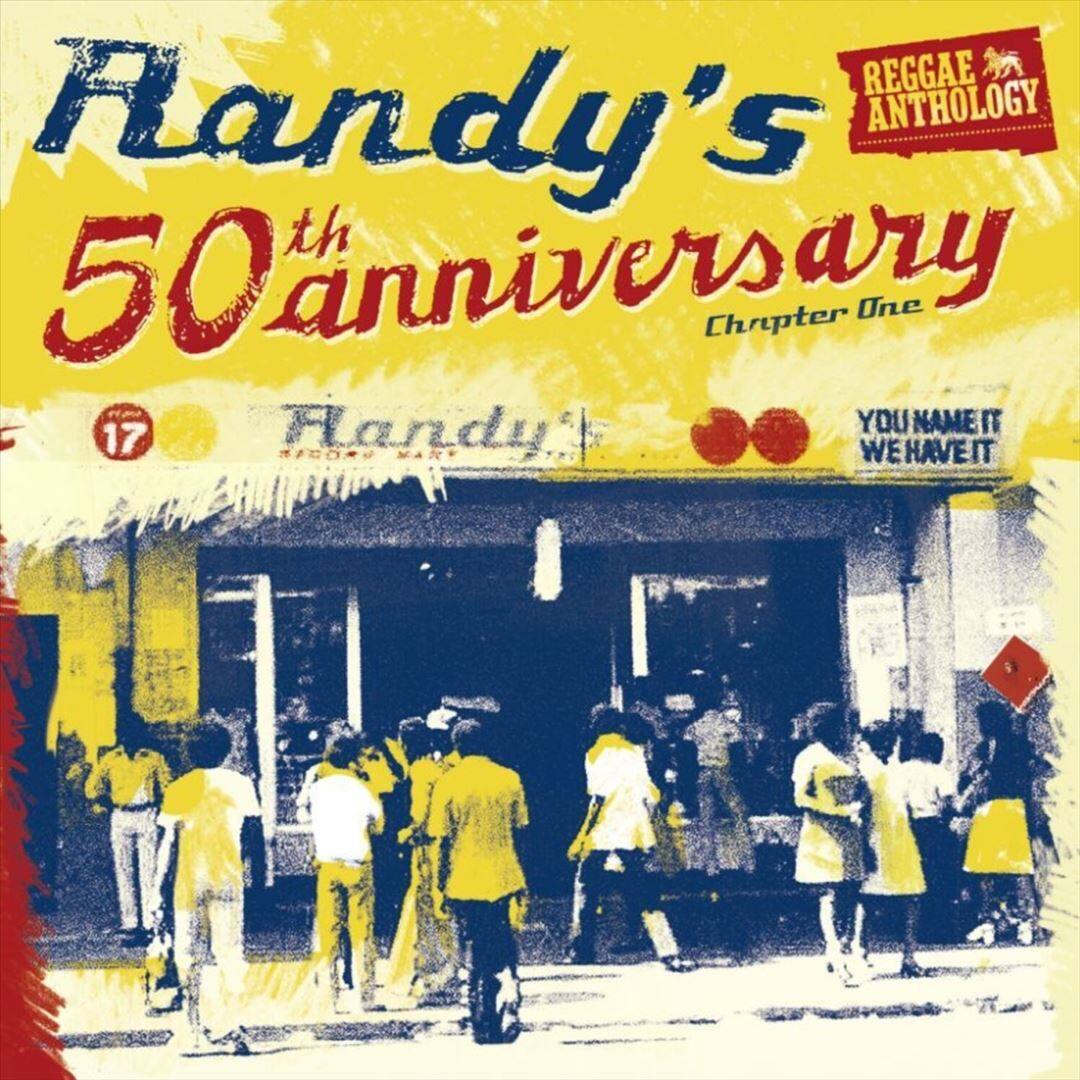 Randy's 50th Anniversary Chapter 1 [LP] [VINYL] price history on PriceWatchPro