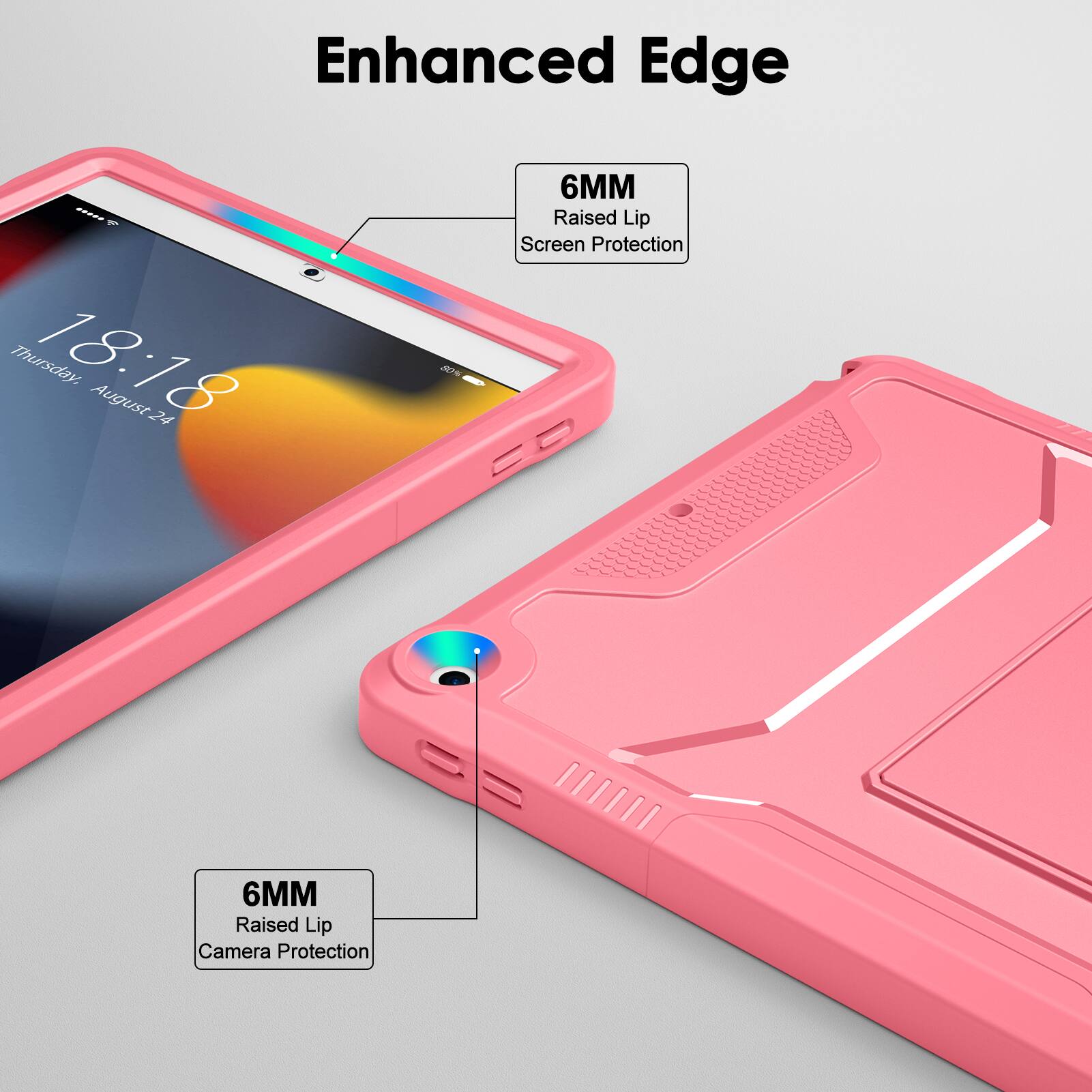 Enhanced Edge

6MM Raised Lip Screen Protection

6MM Raised Lip Camera Protection