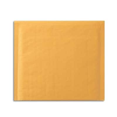 "Staples - 8"" x 7"" Self-Sealing Bubble Mailer, CD/DVD, 12/Pack - manila" price history on PriceWatchPro