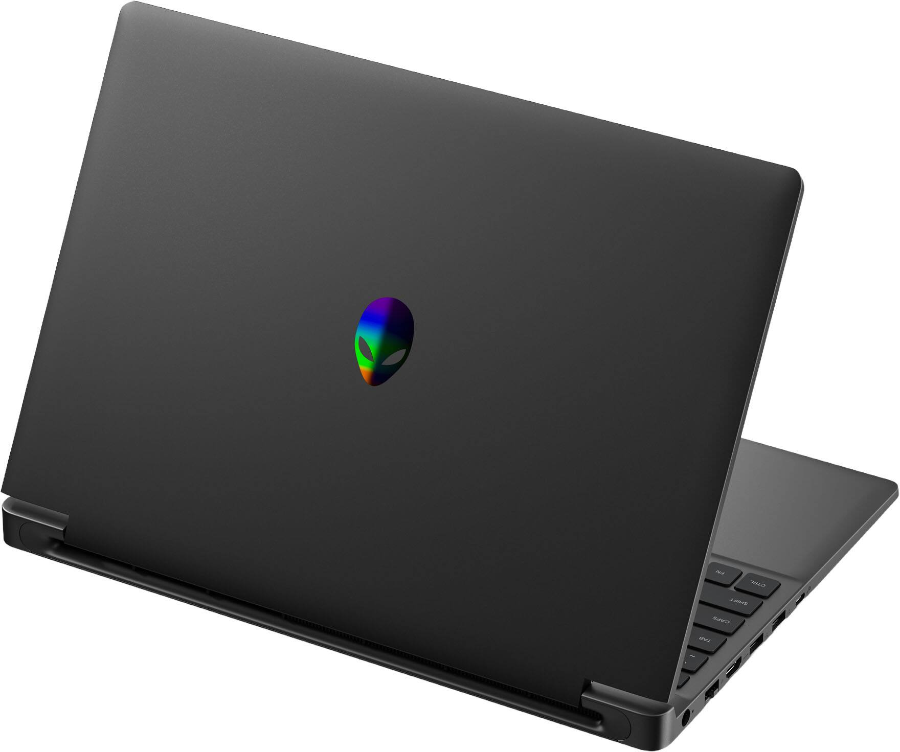 Alt View 11. Alienware - 15.3" 2K Gaming Laptop - AMD Ryzen 200 Series R7 260 2026 - 16GB Memory - NVIDIA GeForce RTX 5050 8GB - 1TB Storage - Black.