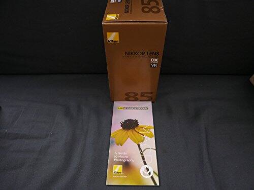 B S 8 NOR 85 Nikon NIKKOR LENS DX VR 85 TAM S A Guide to Macro Photography