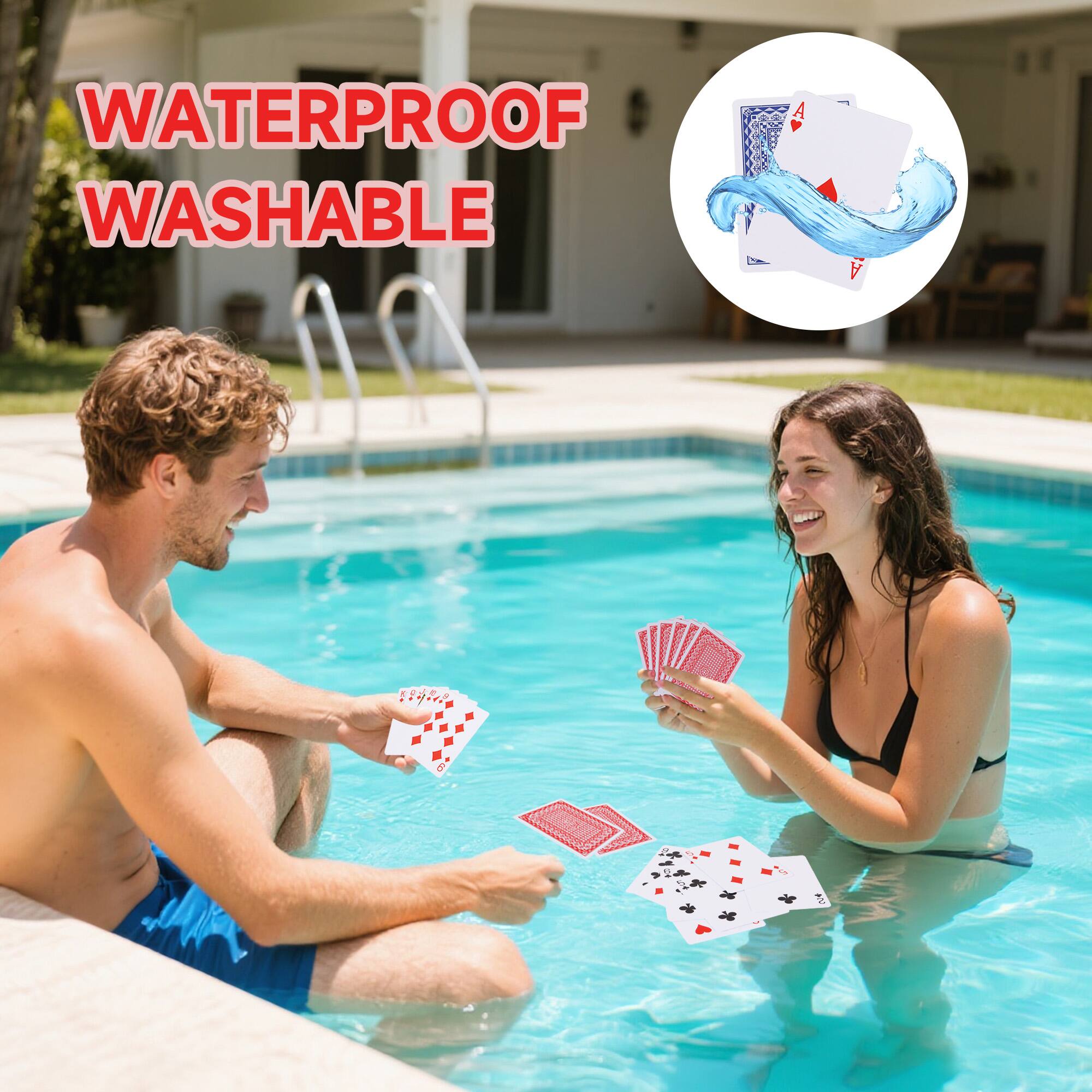 WATERPROOF WASHABLE
